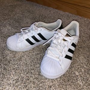 Adidas superstar sneakers / shoes